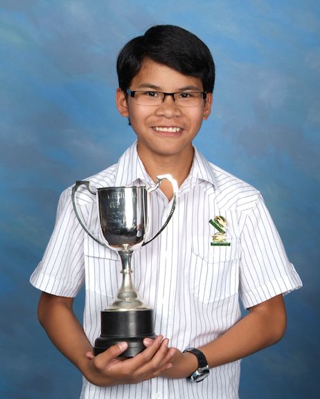 Picture of Science and Technology recipient